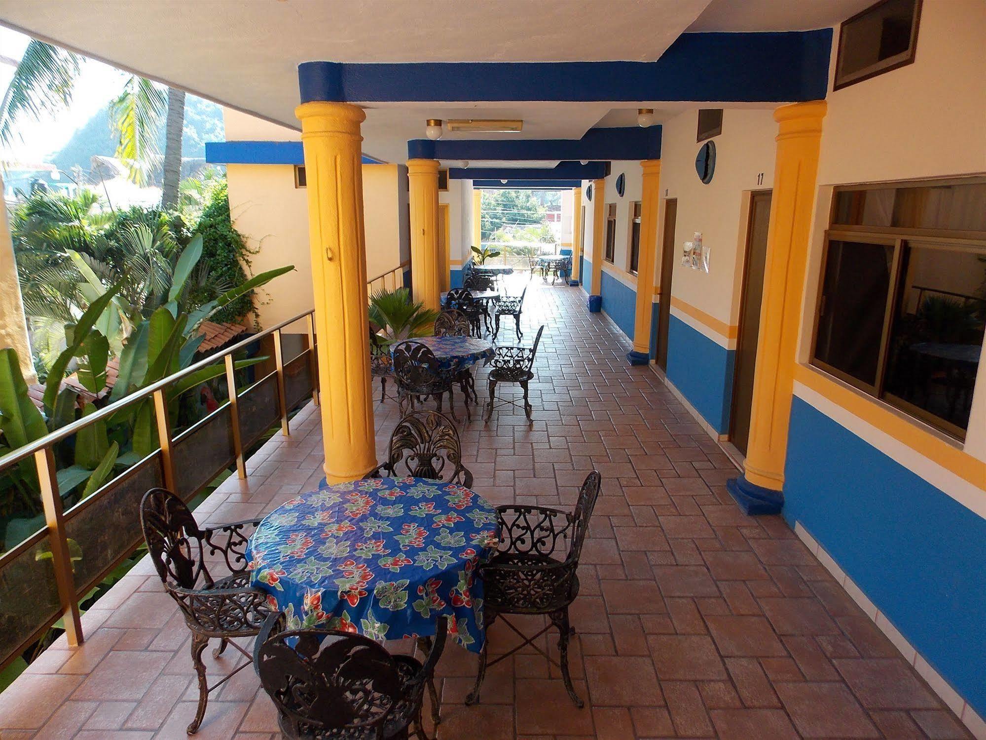 Hotel Bahia Barra de Navidad Exterior foto