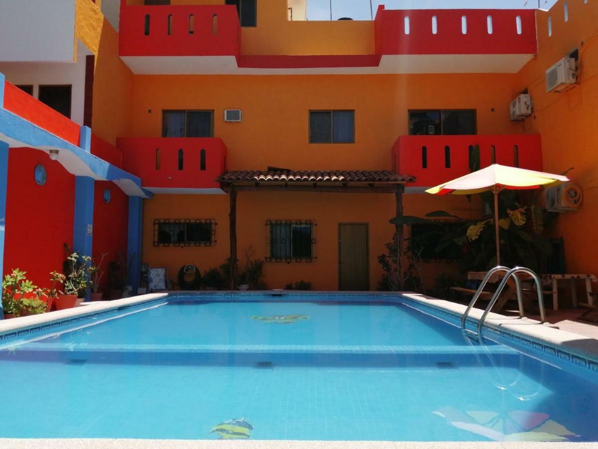 Hotel Bahia Barra de Navidad Exterior foto